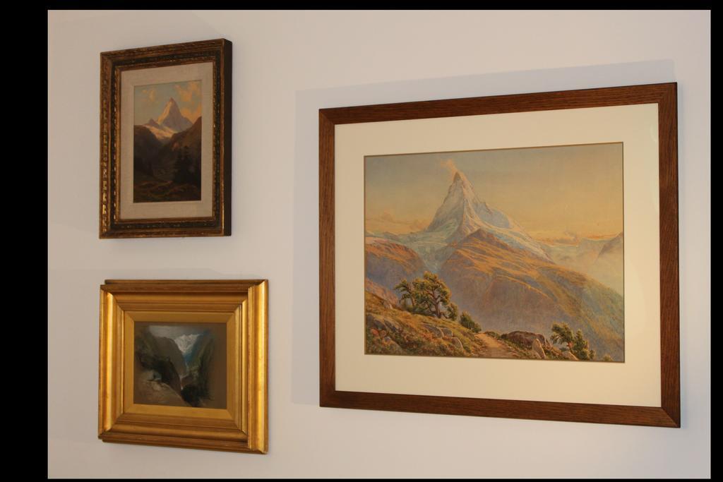 Chalet Binna Zermatt Oda fotoğraf