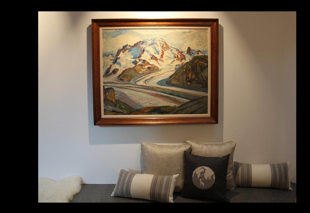 Chalet Binna Zermatt Oda fotoğraf