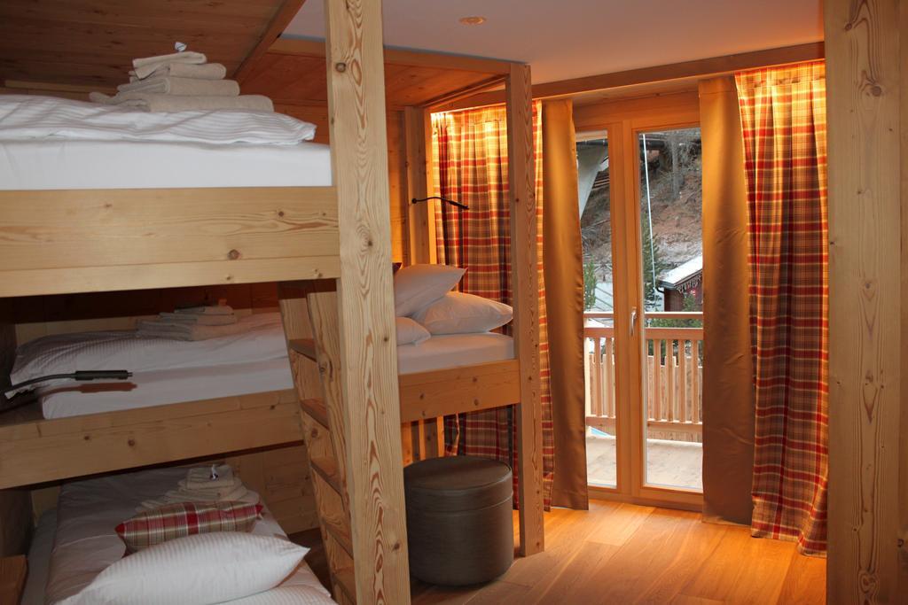 Chalet Binna Zermatt Oda fotoğraf