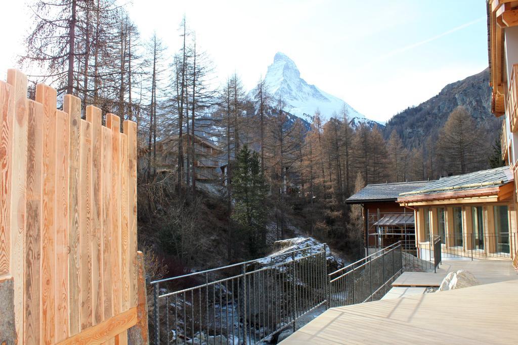Chalet Binna Zermatt Oda fotoğraf