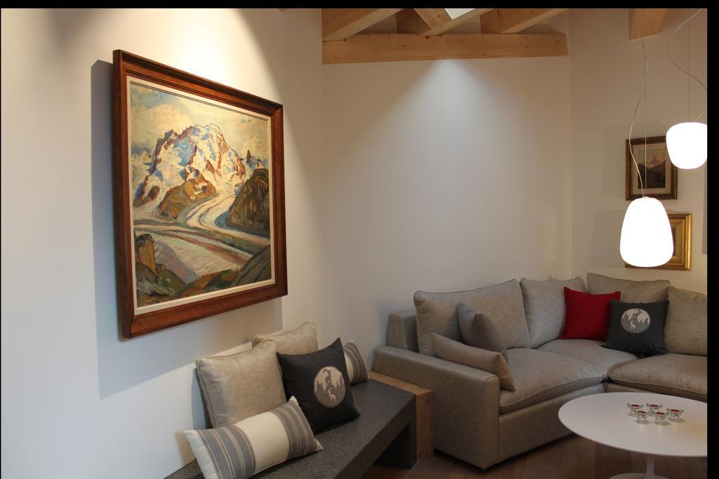 Chalet Binna Zermatt Oda fotoğraf